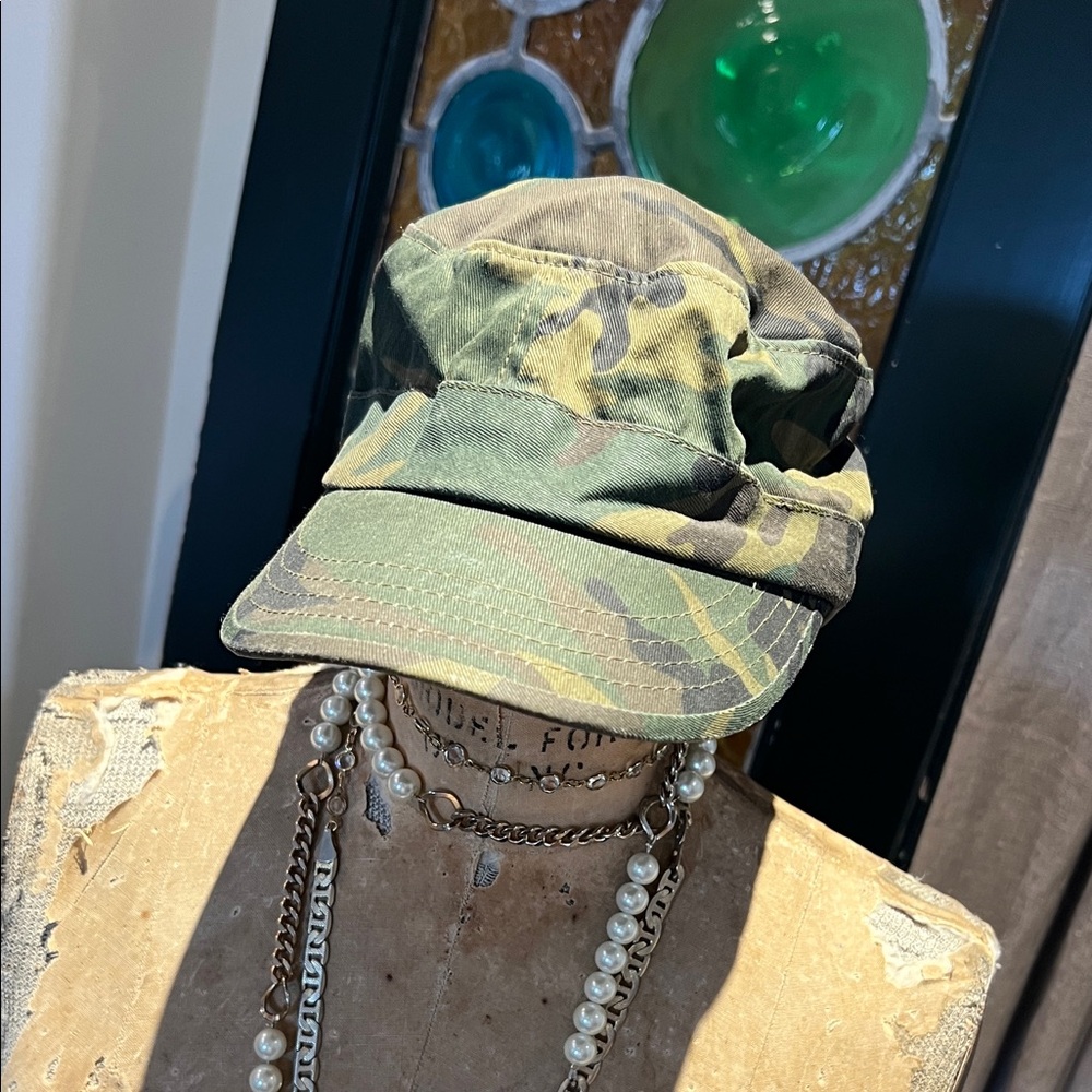 Camouflage Military Cap